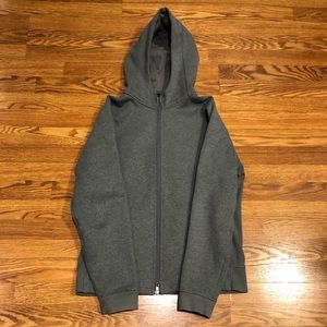 Lululemon City Sweat Thermo Zip Up Hoody (Grey)